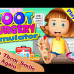 Foot Surgery Simulator 2d – Doktor sa Paa