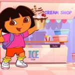 Gumagawa ng Ice Cream kasama si Dora